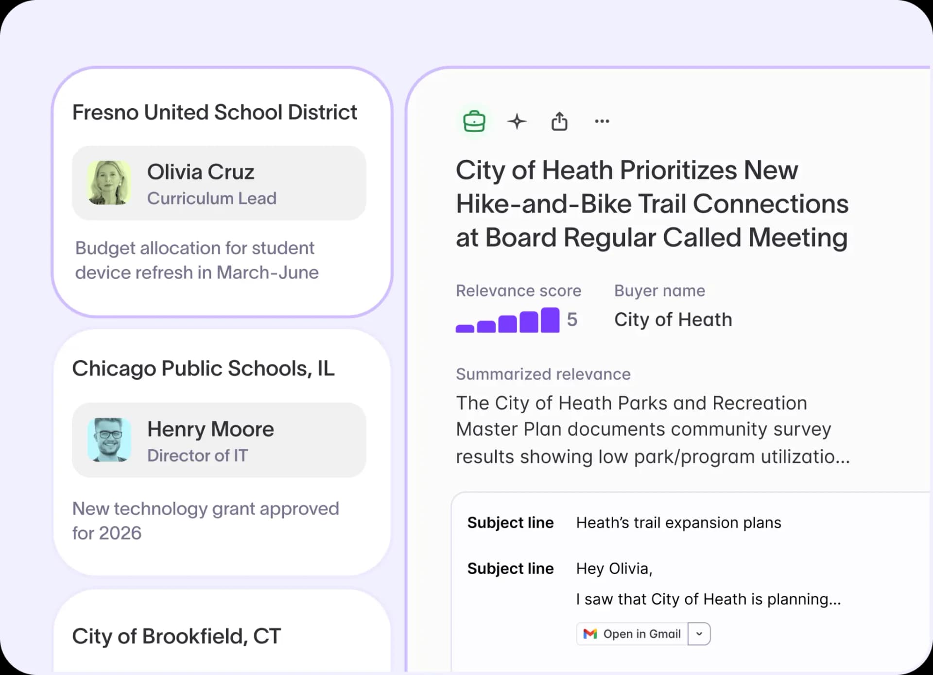 Starbridge lead list of government and education accounts