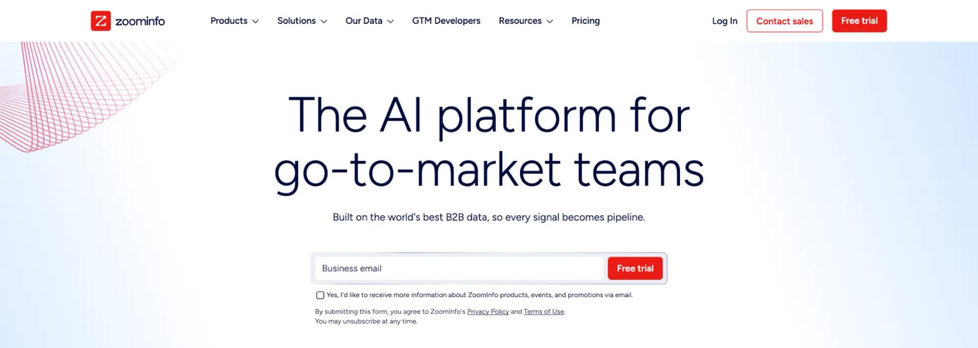 3. ZoomInfo