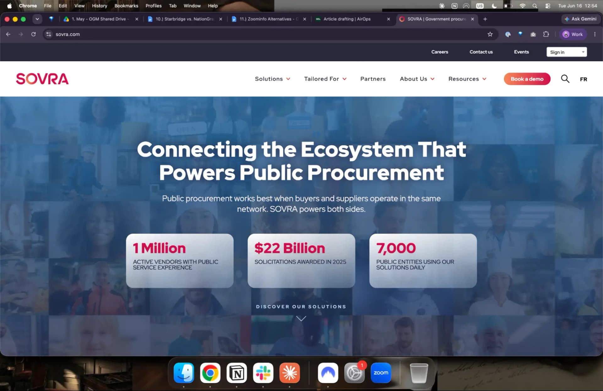 The BidNet bid notification and vendor management platform